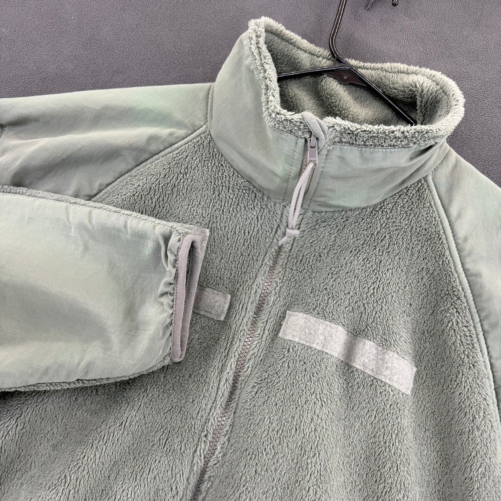 US Military Gen III Level 3 ECWCS Polartec Fleece Jacket Foliage Green Large 2XL